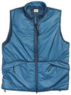 Nada Shell Vest Blue - CP COMPANY - BALAAN 2