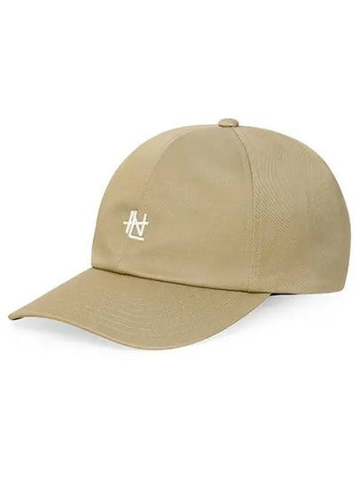 SUPS400E KK Chino Logo Embroidered Ball Cap - NANAMICA - BALAAN 2