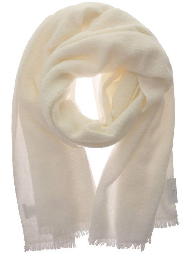 Muffler White MSCDVSW05 CU060 - BRUNELLO CUCINELLI - BALAAN 2