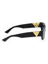 Eyewear Cat Eye Sunglasses Black - BOTTEGA VENETA - BALAAN 3