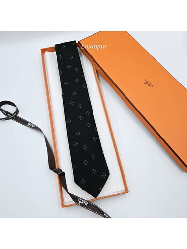 Men s Tie Wedding Petales H339394T - HERMES - BALAAN 1