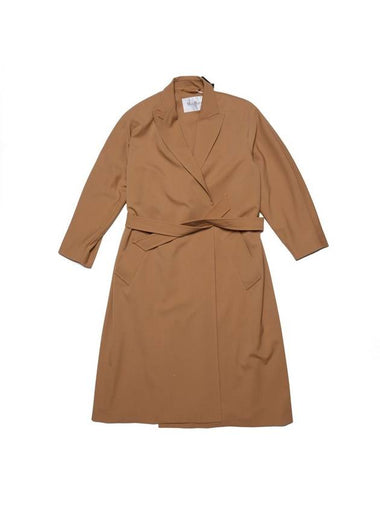 Otico Wool Single Coat Camel - MAX MARA - BALAAN 1