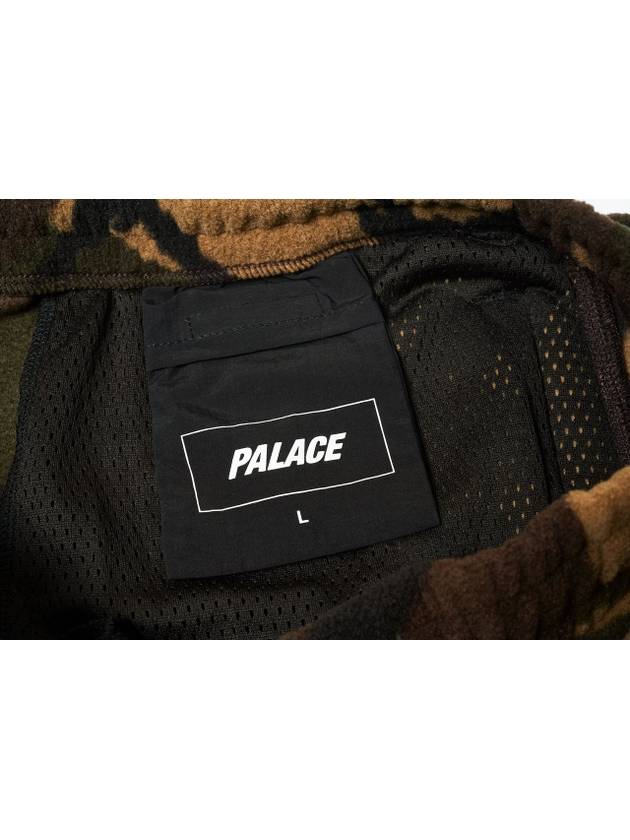 18FW P Surgent Fleece Jogger Pants Black - PALACE - BALAAN 3