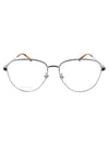 Eyewear Round Metal Glasses Silver - GUCCI - BALAAN.