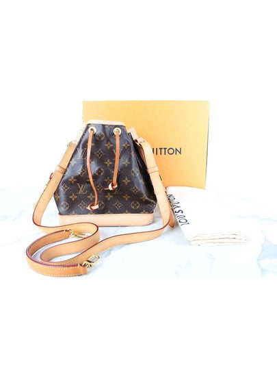 Neonoe BB monogram bucket bag - LOUIS VUITTON - BALAAN 2