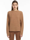 Pilly Cashmere Knit Top Brown - MAX MARA - BALAAN 3