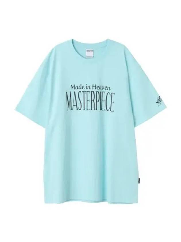 Heaven Made Boxy Short Sleeve T Shirt Mint - SCULPTOR - BALAAN 1