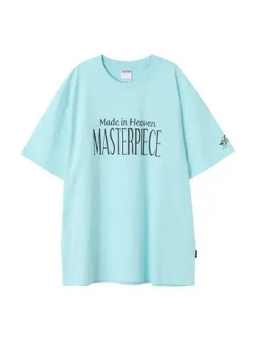 Heaven Made Boxy Short Sleeve T Shirt Mint - SCULPTOR - BALAAN 1