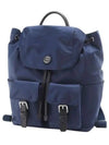 Virginia Flap Nylon Backpack Blue - TORY BURCH - BALAAN 2