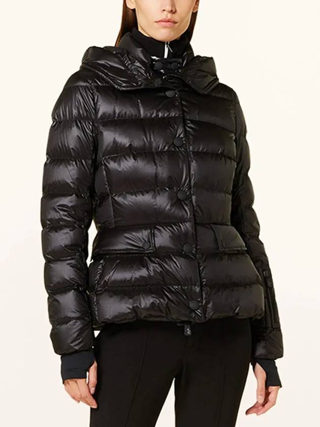 Armoniques Short Down Padding Black - MONCLER - BALAAN 4