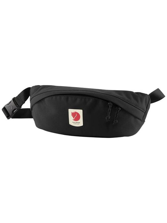 Wolver Medium Hip Belt Bag Black - FJALL RAVEN - BALAAN 1