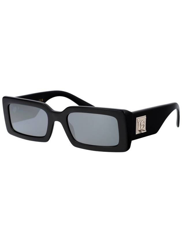 sunglasses DG4416 501 87 BLACK - DOLCE&GABBANA - BALAAN 3