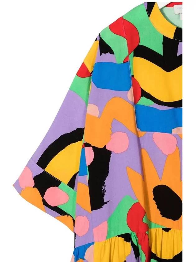 Kids Graphic One Piece 8Q1CB1 Z0147 999 - STELLA MCCARTNEY - BALAAN 4