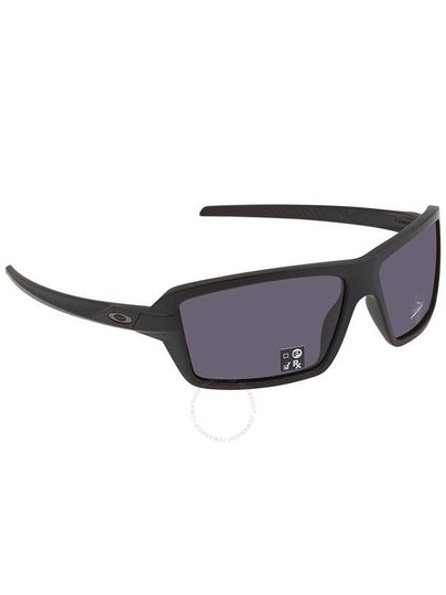 Oakley Cables Prizm Grey Rectangular Men's Sunglasses OO9129 912901 63 - OAKLEY - BALAAN 2