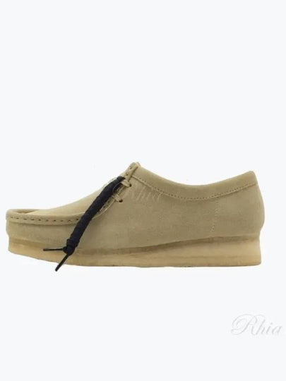 Wallabee Suede Loafer Maple - CLARKS - BALAAN 2