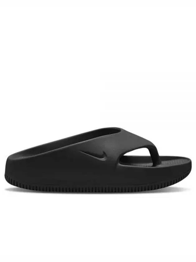 Calm Swoosh Flip Flops Black - NIKE - BALAAN 2