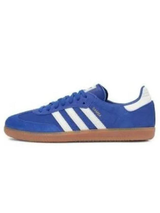 Samba OG Low-Top Sneakers Royal Blue - ADIDAS - BALAAN 2