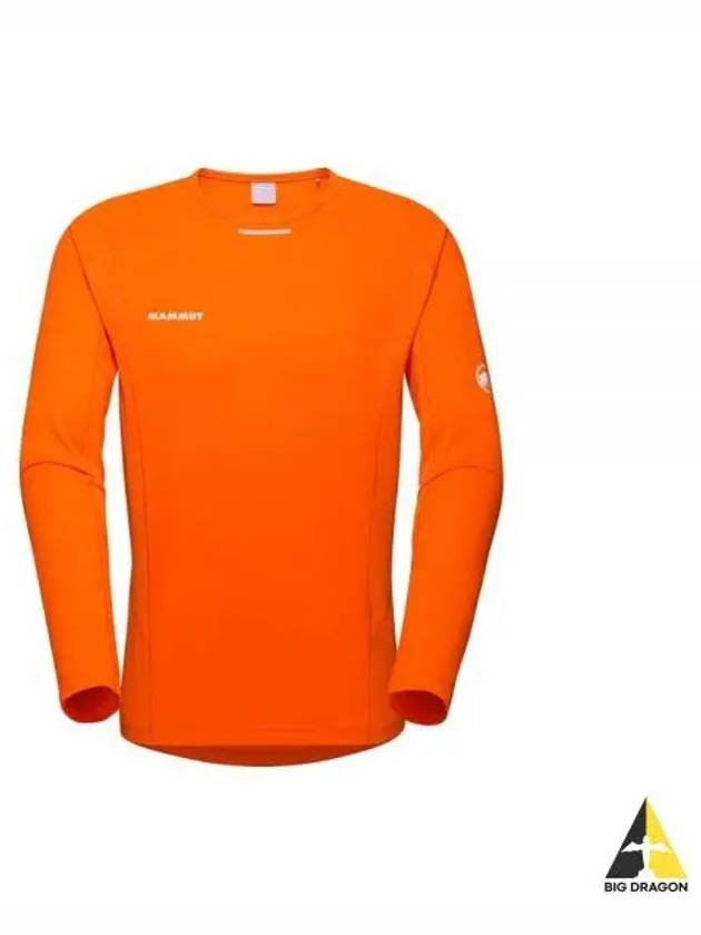Aenergy FL ​​Long Sleeve T-shirt Orange - MAMMUT - BALAAN 2