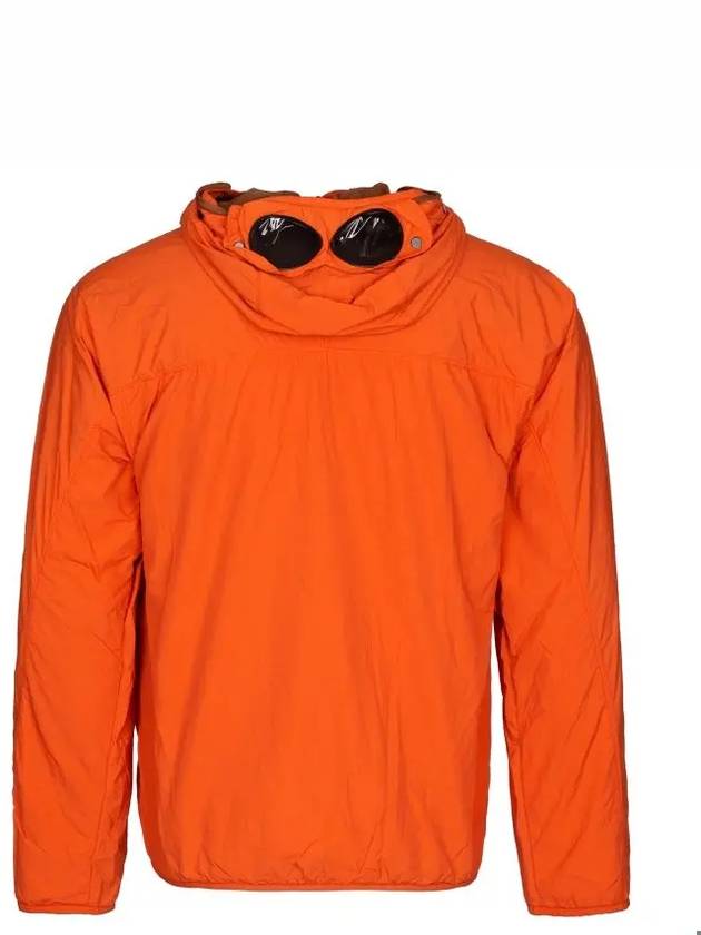 Men's Chrome Goggles Hooded Jacket Orange - CP COMPANY - BALAAN 7