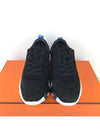 Bouncing Low Top Sneakers Black - HERMES - BALAAN 3