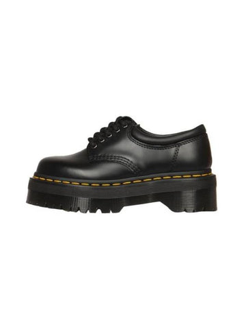 Flat Shoes 24690001 BLACK POLISHED SMOOTH - DR. MARTENS - BALAAN 1