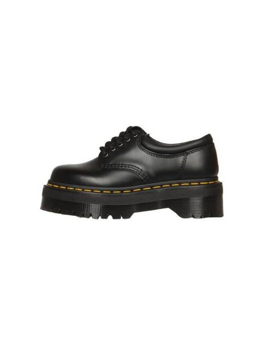 Flat Shoes 24690001 BLACK POLISHED SMOOTH - DR. MARTENS - BALAAN 1