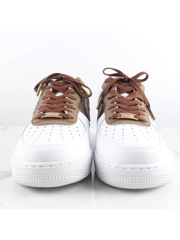 Air Force One Louis Vuitton Leather Custom - NIKE - BALAAN 3