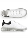 Air Oversole Low Top Sneakers Black White - ALEXANDER MCQUEEN - BALAAN 3