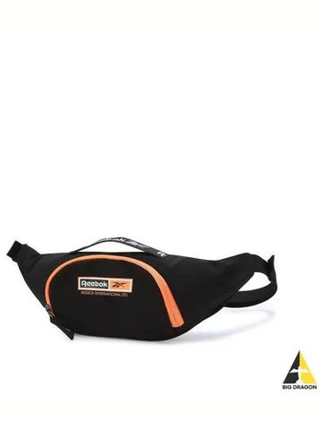 vector waist bag black - REEBOK - BALAAN 1