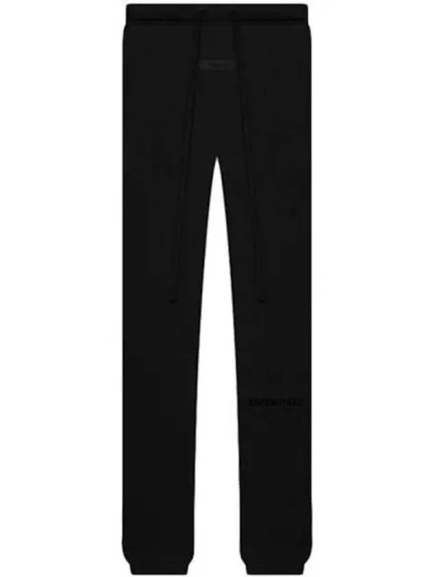 Essential Stretch Brushed Track Pants Black - FEAR OF GOD - BALAAN 2