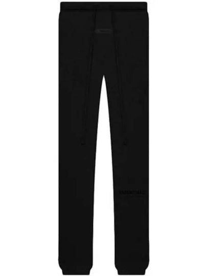 Essential Stretch Brushed Track Pants Black - FEAR OF GOD - BALAAN 2