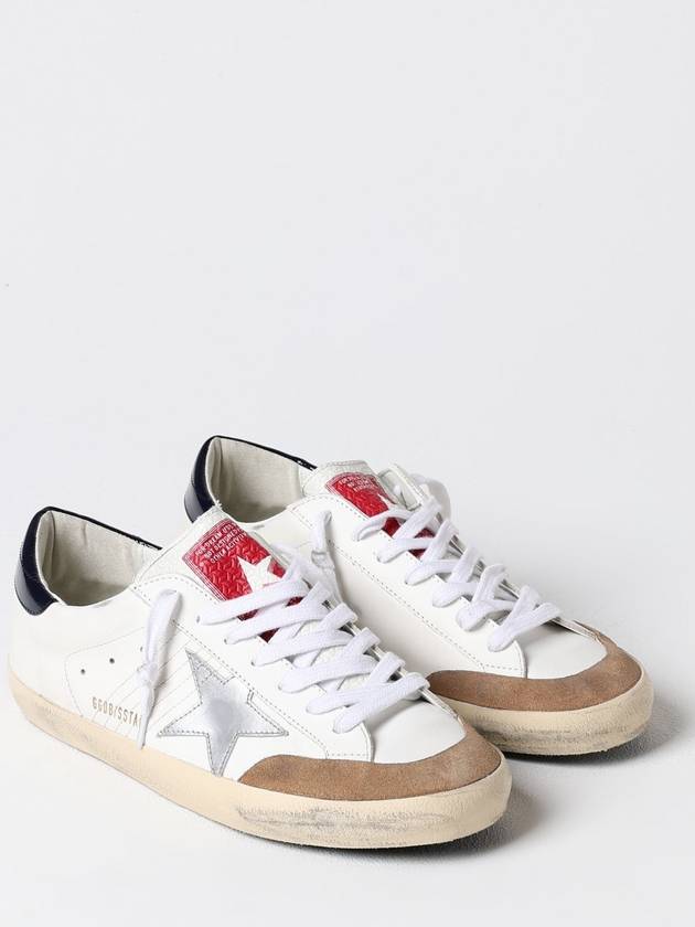 Superstar Leather Low Top Sneakers White - GOLDEN GOOSE - BALAAN 3