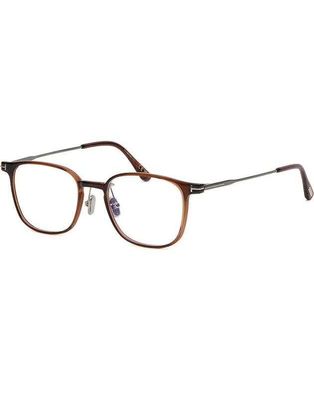 Eyewear Square Acetate Eyeglasses Brown - TOM FORD - BALAAN 8