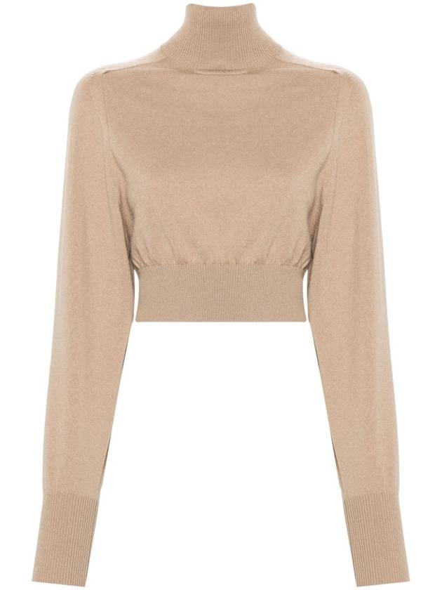 Ululato Turtleneck Beige - MAX MARA SPORTMAX - BALAAN 2