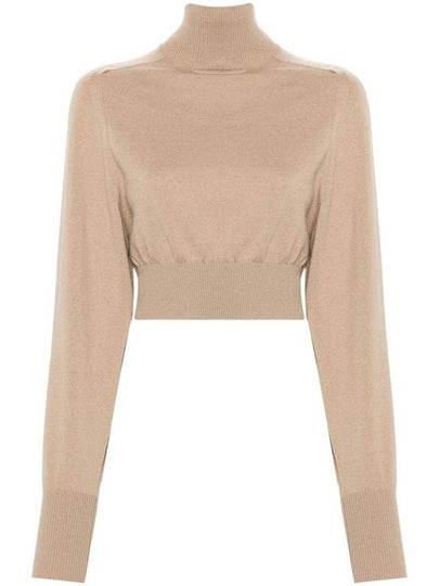 Ululato Turtleneck Beige - MAX MARA SPORTMAX - BALAAN 2