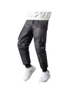 Military Duck Down Jogger Padded Baggy Pants Khaki - IKALOOOK - BALAAN 1