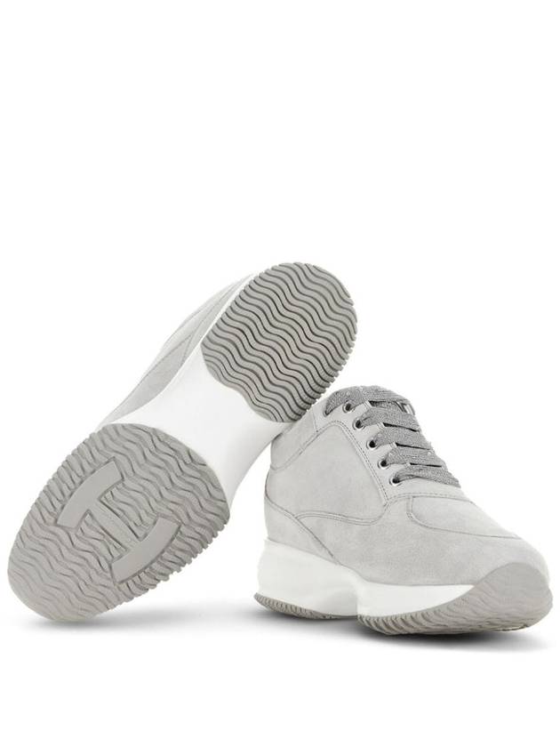 Interactive Suede Sneakers HXW00N0FH10CR0B204 B0711003187 - HOGAN - BALAAN 7