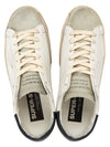 Superstar Black Tab Low Top Sneakers White - GOLDEN GOOSE - BALAAN 3