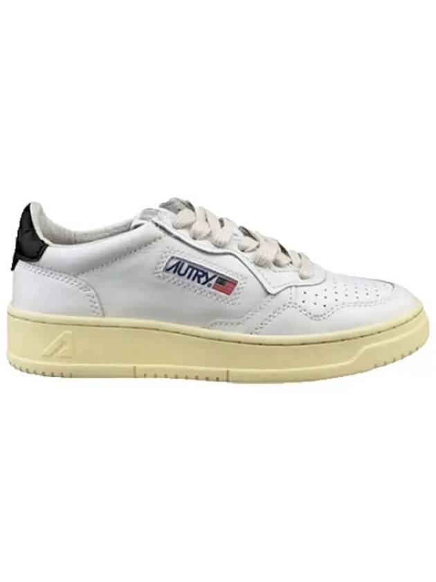 Medalist Goatskin Low Top Sneakers White - AUTRY - BALAAN 2