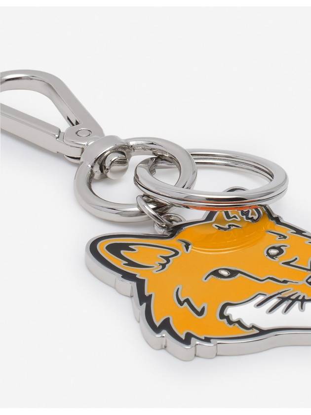 Bold Fox Head Metal Key Holder Orange - MAISON KITSUNE - BALAAN 3