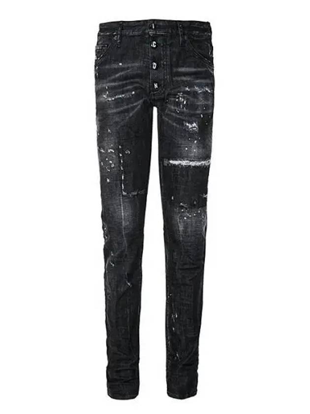 Men s Pants S79LA0031 S30357 900 1019119 - DSQUARED2 - BALAAN 1