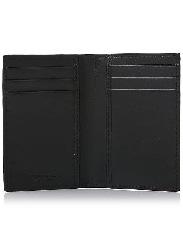 Intrecciato Card Wallet Black - BOTTEGA VENETA - BALAAN 8