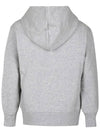 Kids Logo Hoodie Gray F4MSJUHS057 107 - MSGM - BALAAN 3