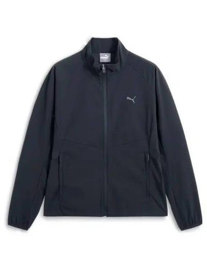 Core Woven Track Jacket Black - PUMA - BALAAN 2