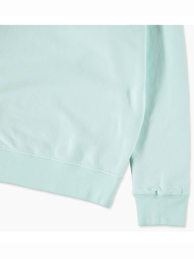 Waffen Patch Crew Neck Sweatshirt Light Green - STONE ISLAND - BALAAN 7