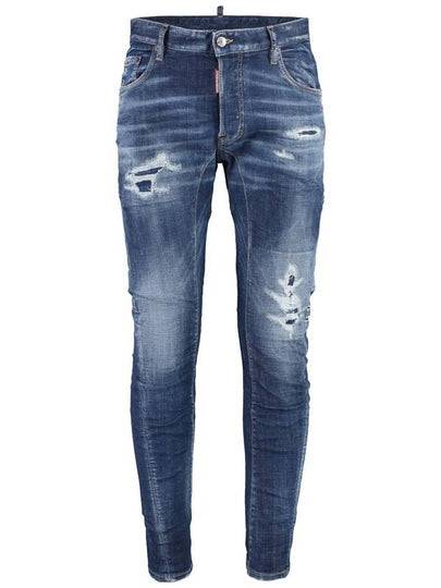 Tidy Biker Jeans Blue - DSQUARED2 - BALAAN 2