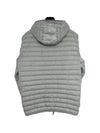 Loom Woven Chambers R-Nylon Down-TC Packable Jacket light Grey - STONE ISLAND - BALAAN 5