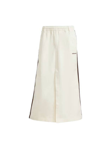 adidas midi skirt ivory brown IX1051 - ADIDAS - BALAAN 1