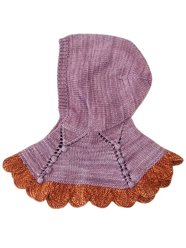 Kids Scallop Caplet Periwinkle MP175023 577 - MISHA&PUFF - BALAAN 3