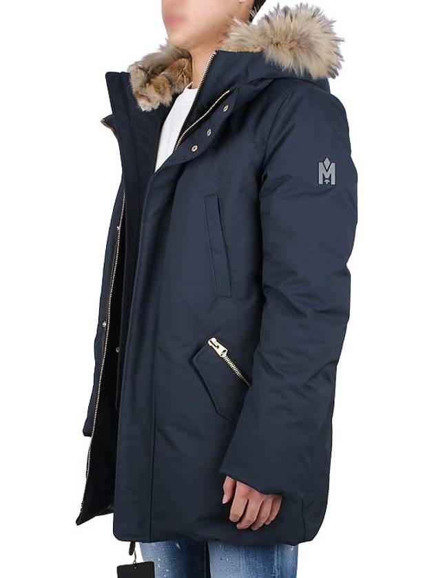 EDWARD Raccoon Fur Padding F NAVY - MACKAGE - BALAAN 3